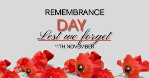 REMEMRANCE DAY Imagen Compartida en Facebook template