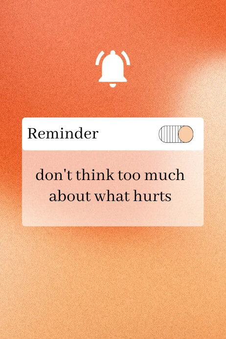 Reminder Poster Example REMINDER Template | PosterMyWall