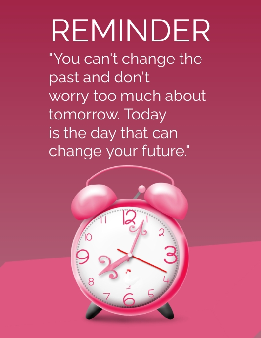 reminder Template | PosterMyWall