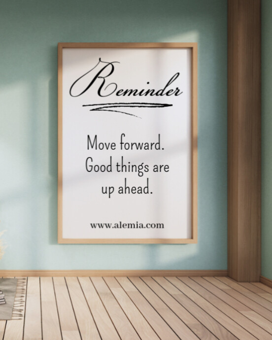 Module Reminder Poster Reminder Template | PosterMyWall