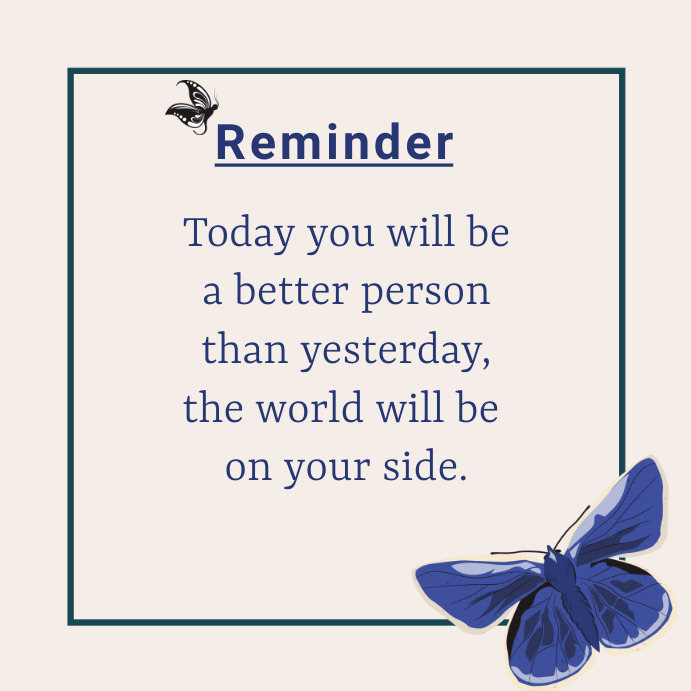 Reminder Poster Example Reminder Poster at Nicole Paul blog