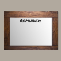 Reminder Template PosterMyWall