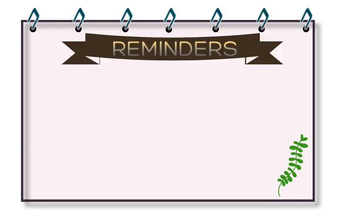 Copy of Reminder template | PosterMyWall