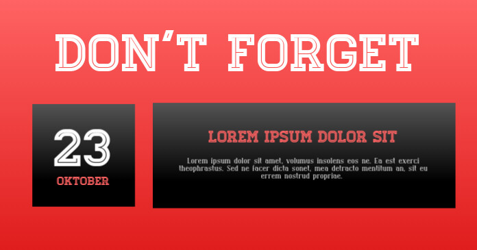 Copy of Reminder template | PosterMyWall