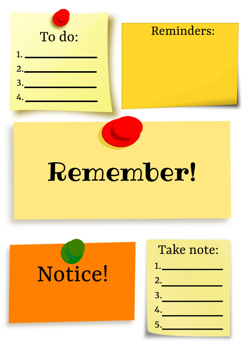 Reminders Template | PosterMyWall
