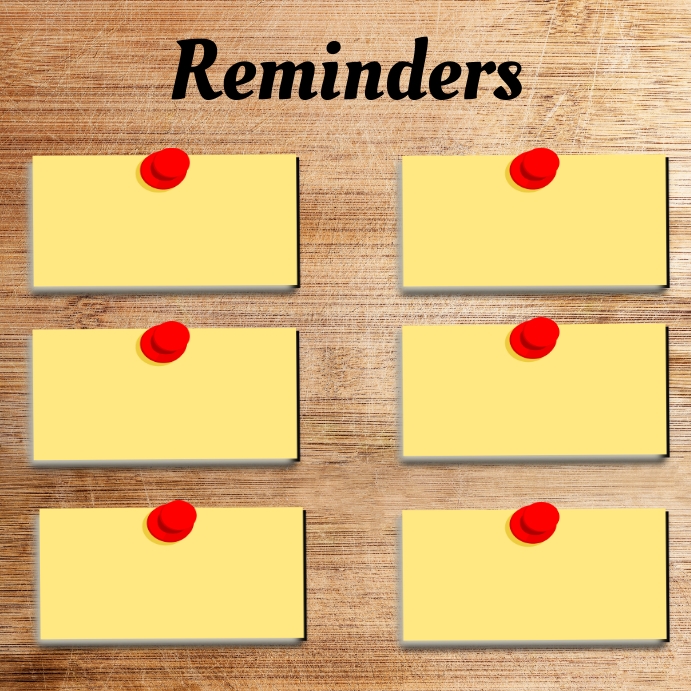 Copy Of Reminders PosterMyWall copy-of-reminders-postermywall