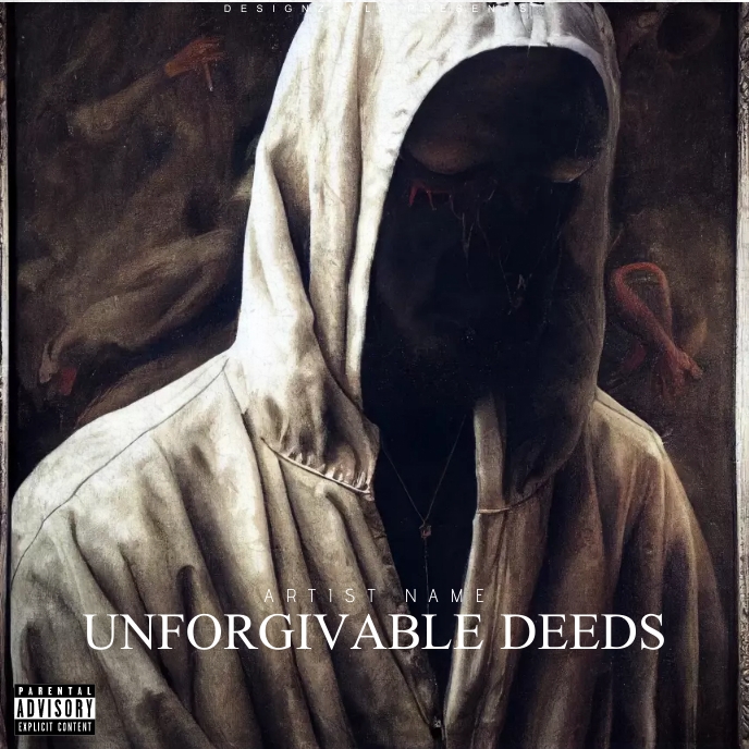 renaissance painting style album design Template PosterMyWall