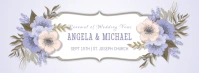 Renewal Of Wedding Vows Facebook Cover template