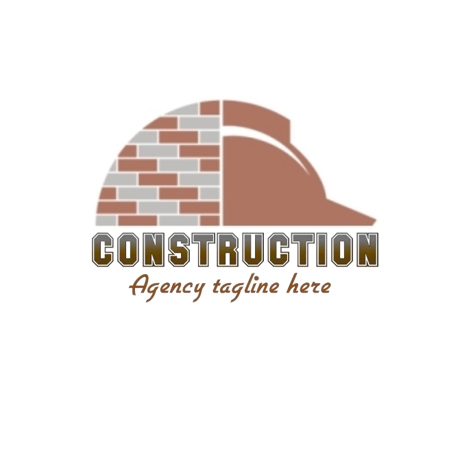 Renovation logo,construction logo,building template