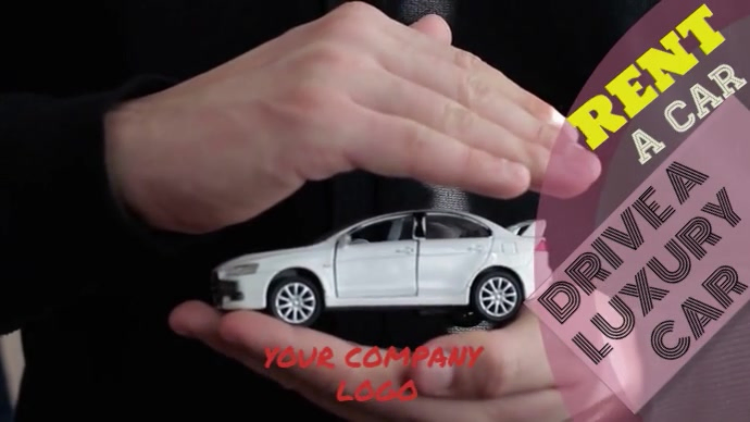 Rent A Car YouTube Thumbnail Templat | PosterMyWall