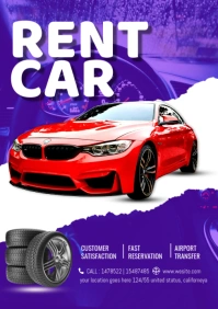 Rent A Car A1 template