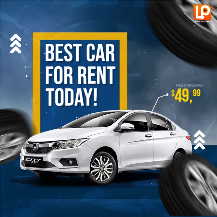 Copy of Rent a Car Today PosterMyWall