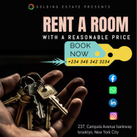 106+ Free Templates for 'Rooms for rent' | PosterMyWall