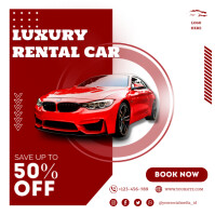 Rent Car Instagram Template | PosterMyWall