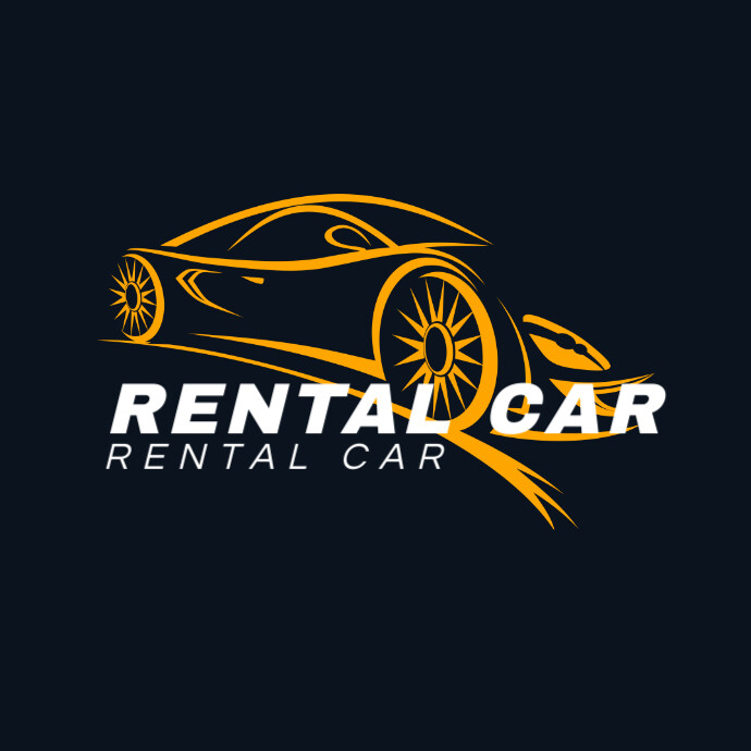 Free Logo Rent Car Rental Car Logo Template | PosterMyWall