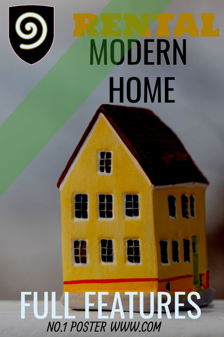 Rental modern home Template | PosterMyWall