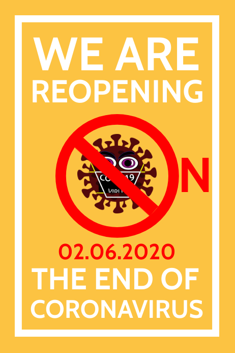 Reopening Of Shop Poster Template Postermywall