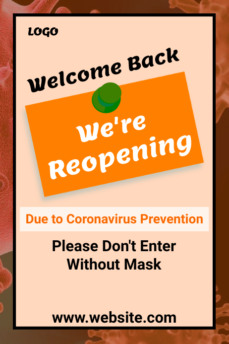 Reopening Poster Template | PosterMyWall