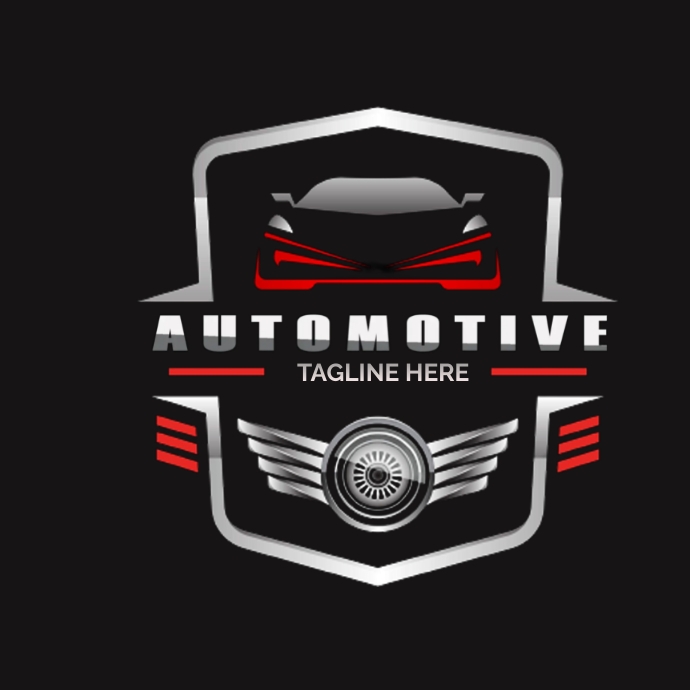 Repair Car Logo Logótipo template