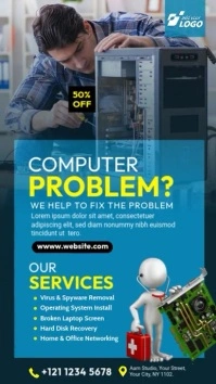Repair Service Ad Template Instagram na Kuwento