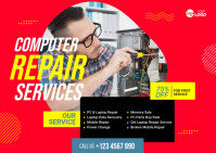 PC Repair Service Ad Template | PosterMyWall