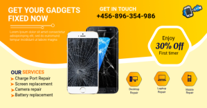 repair service Imagen Compartida en Facebook template