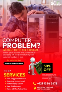 Repair Shop Poster Template | PosterMyWall