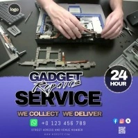 repair services Square (1:1) template