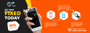 repair services Facebook-coverfoto template