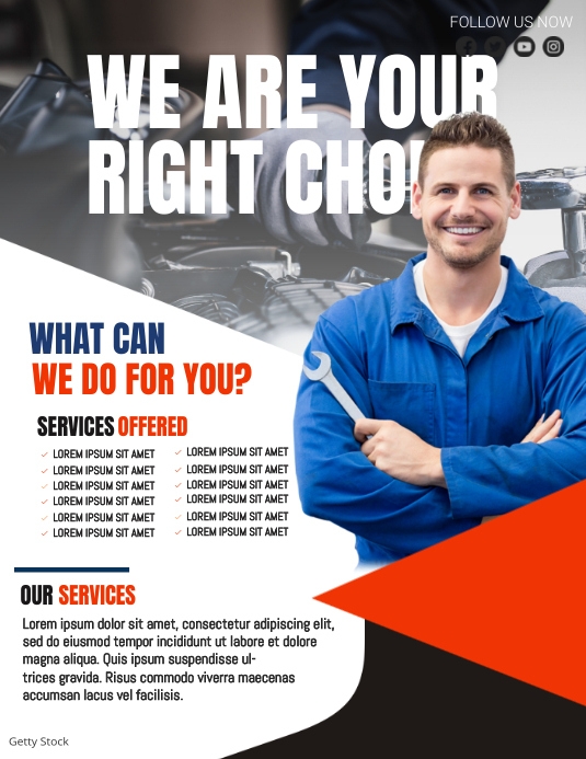 Copy of Repair Shop Poster | PosterMyWall