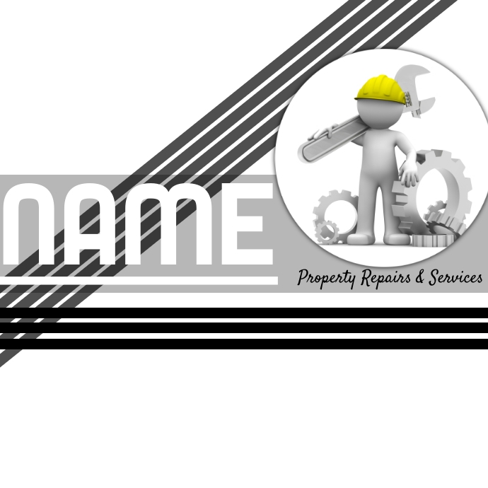 Repairs Logo Template | PosterMyWall