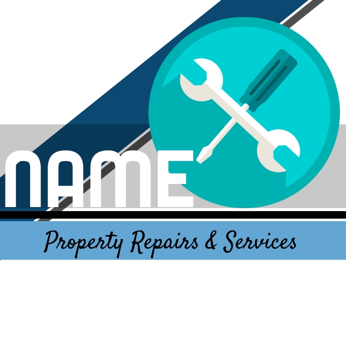 Repairs Logo Template | PosterMyWall