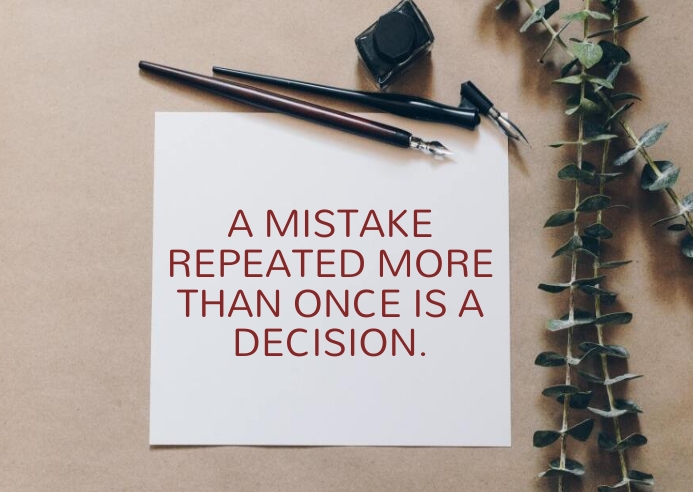 REPEATED AND DECISION QUOTE TEMPLATE A6