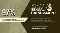 Report and Stop Sexual Harassment Facebook Co template