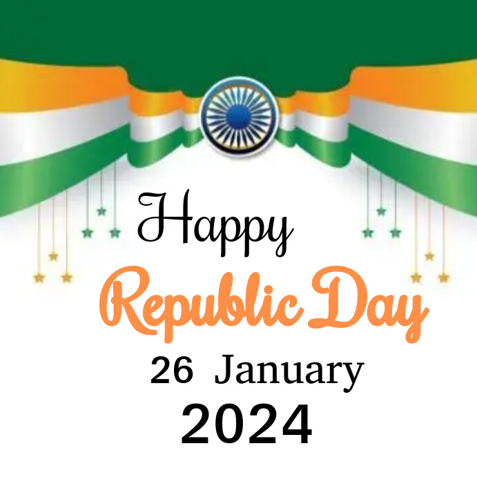 Republic day Instagram post Template | PosterMyWall