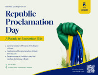 Advertisement Proclamation Republic Proclamation Day Seminar Template | PosterMyWall