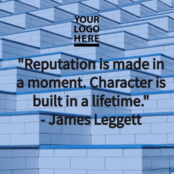 Reputation Template | PosterMyWall