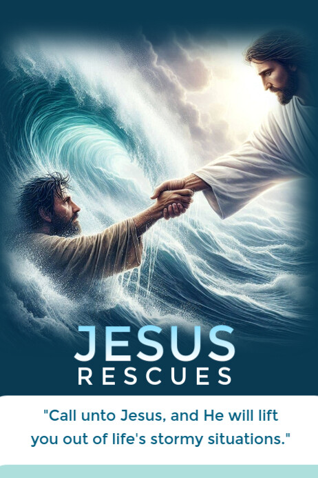 Rescue โปสเตอร์ template
