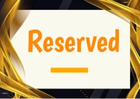 RESERVED Postcard template