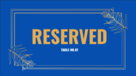 Reserved Prezentacja (16:9) template