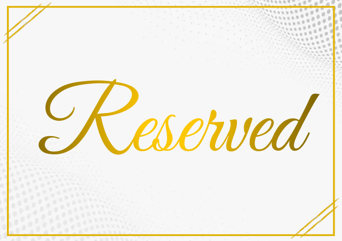 Reserved door sign great design poster Template | PosterMyWall
