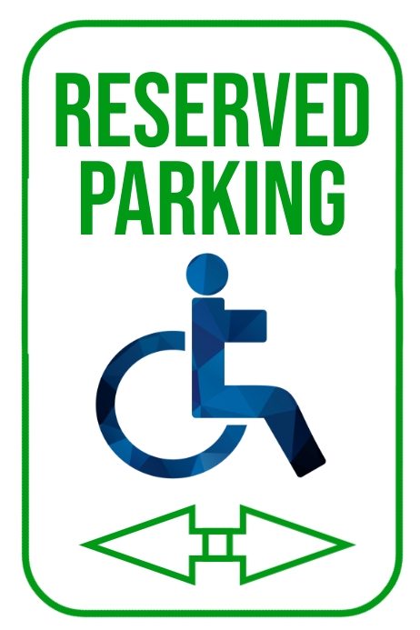 RESERVED PARKING Template PosterMyWall RESERVED PARKING Template PosterMyWall