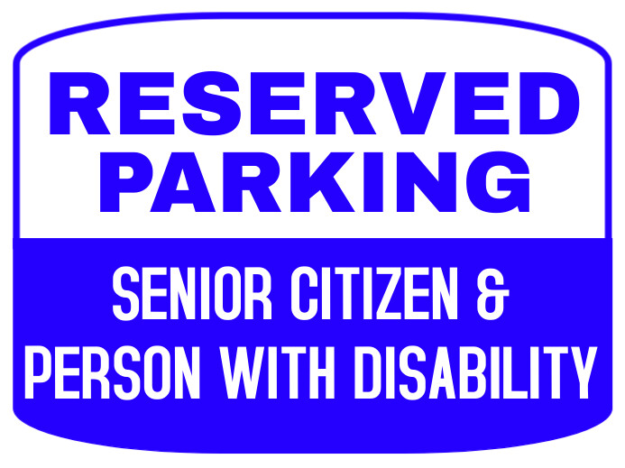 Reserved Parking PWD Yard Sign Template | PosterMyWall reserved-parking-pwd-yard-sign-template-postermywall