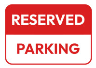 Reserved Template PosterMyWall