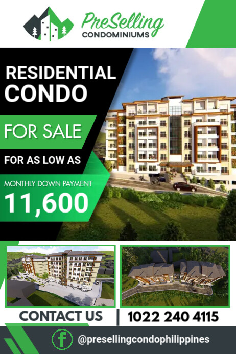 Residential Condo Template | PosterMyWall