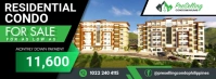 Residential Cover template