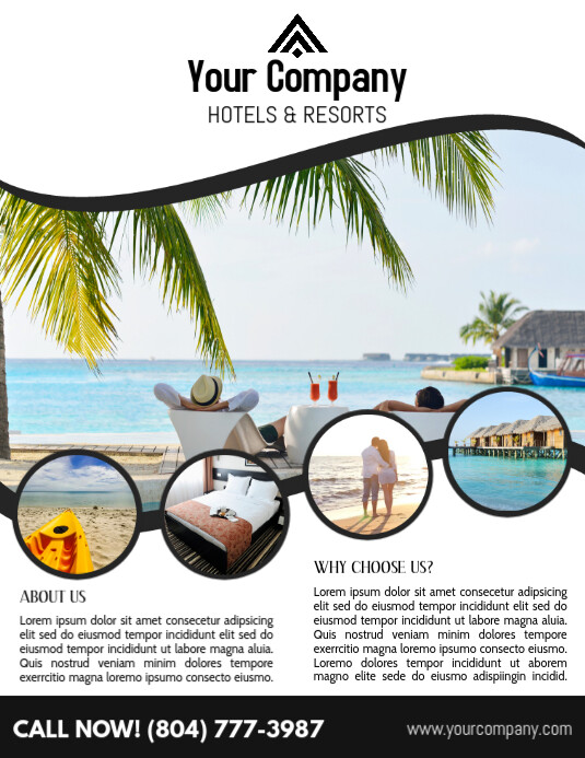 Resort Template | PosterMyWall