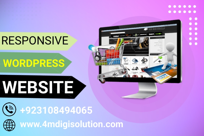 Website Design Ad Sample responsive website designer ad Template | PosterMyWall