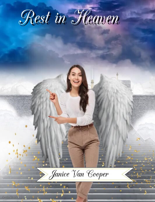 Rest In Peace Template PosterMyWall