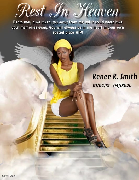 Rest In Peace Template PosterMyWall